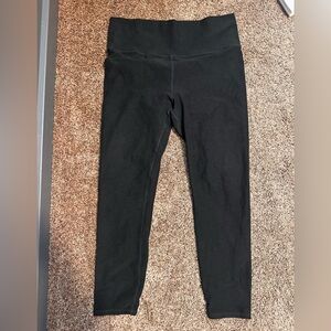 Vuori Women's Black Leggings